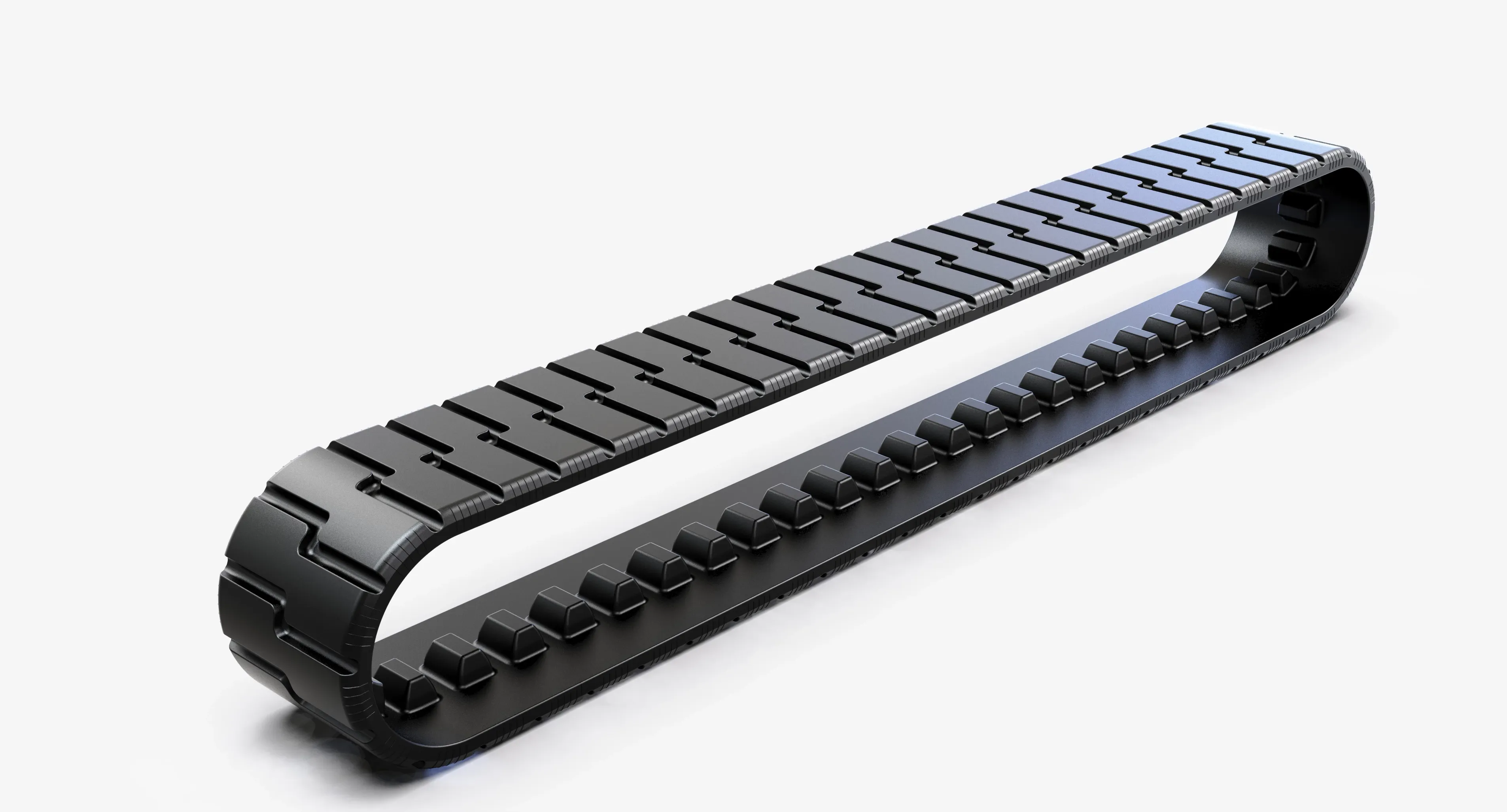 330X18 Rubber Paver Tracks, Traction, For Roadtec Asphalt Pavers, RP-195 (RP195)