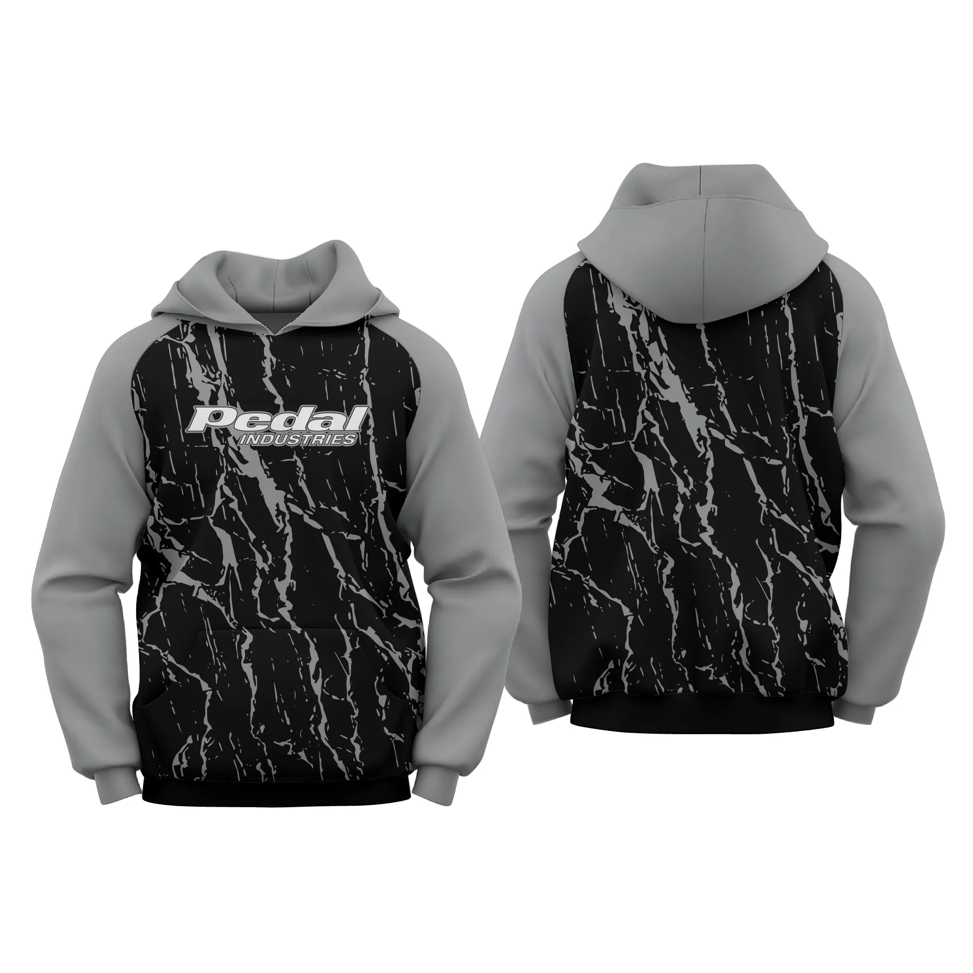All Splatter HOODIE ISD