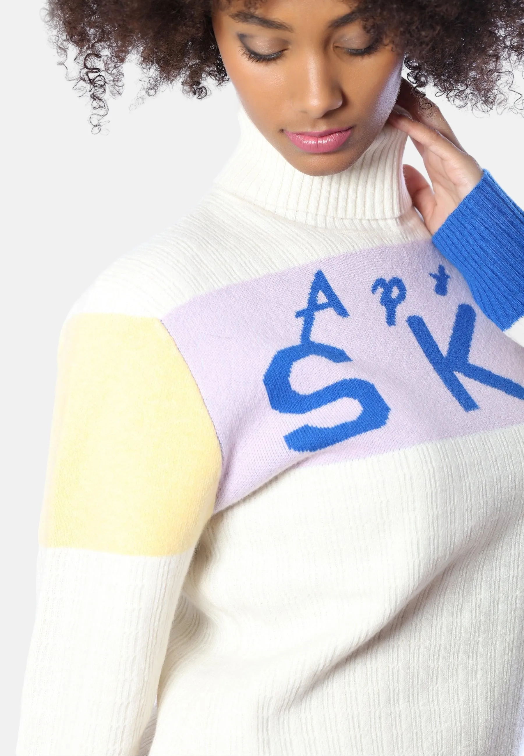'Aprés Ski' Turtleneck Sweater