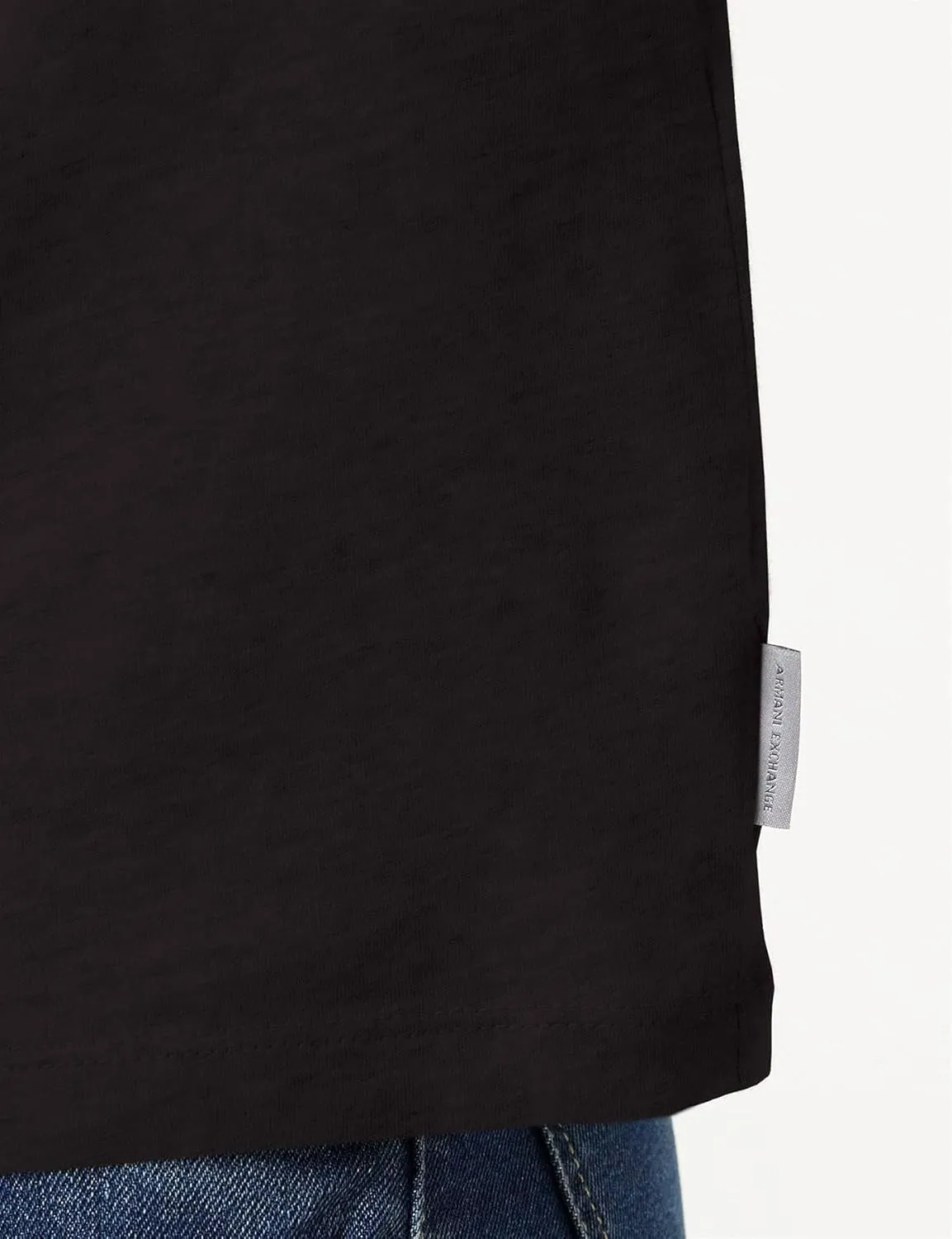 Armani Exchange Men's Regular Fit Cotton Jersey Milano New York Polo