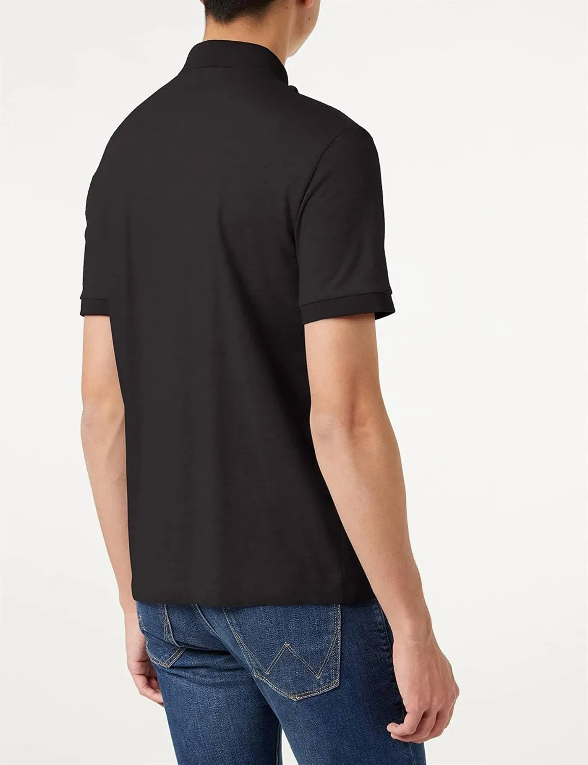 Armani Exchange Men's Regular Fit Cotton Jersey Milano New York Polo
