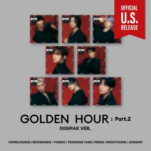 ATEEZ - GOLDEN HOUR: Part.2 (Digipak) - Pop-Up Exclusive