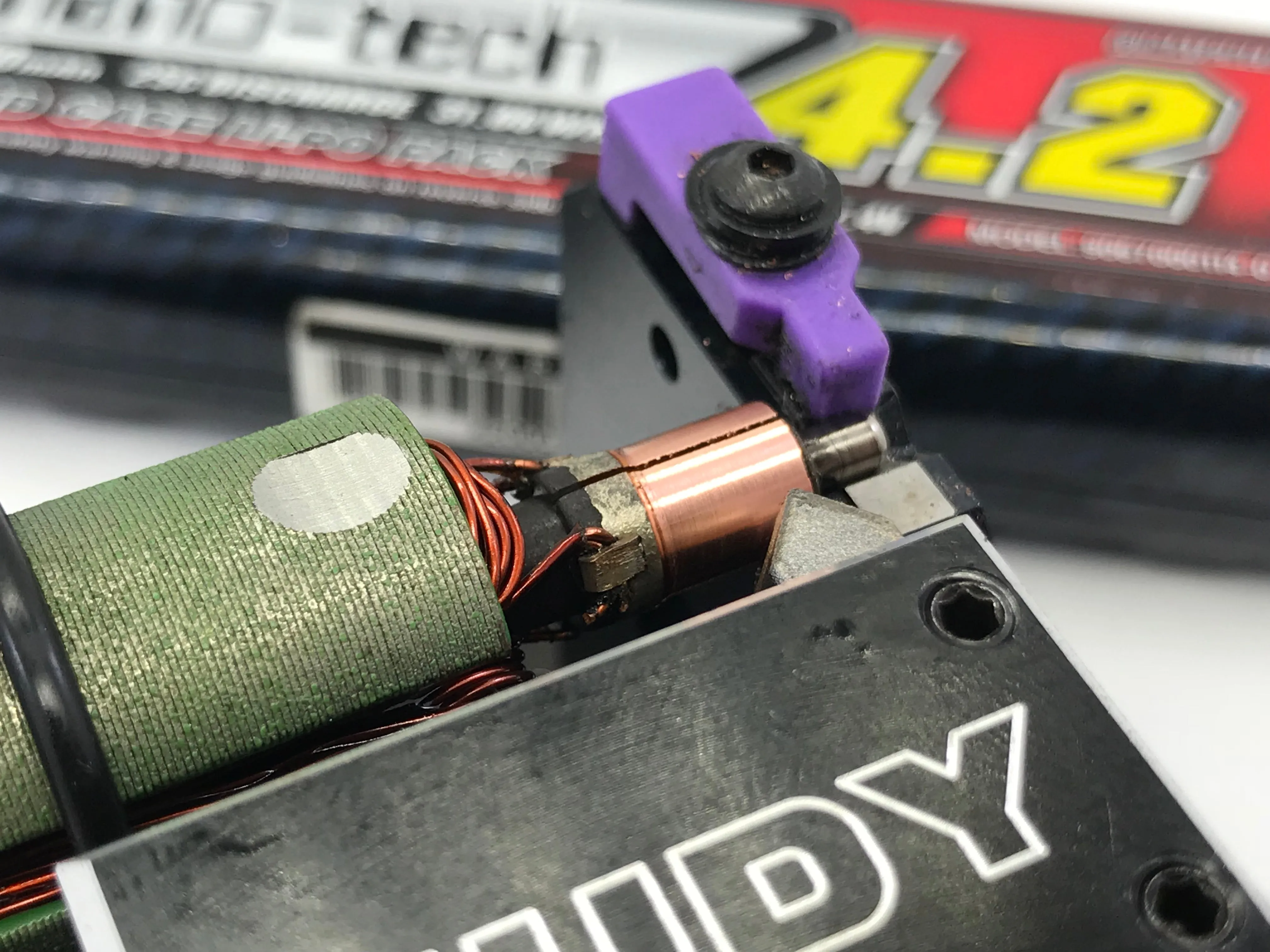 BCA Service AEG Motor Commutator Service