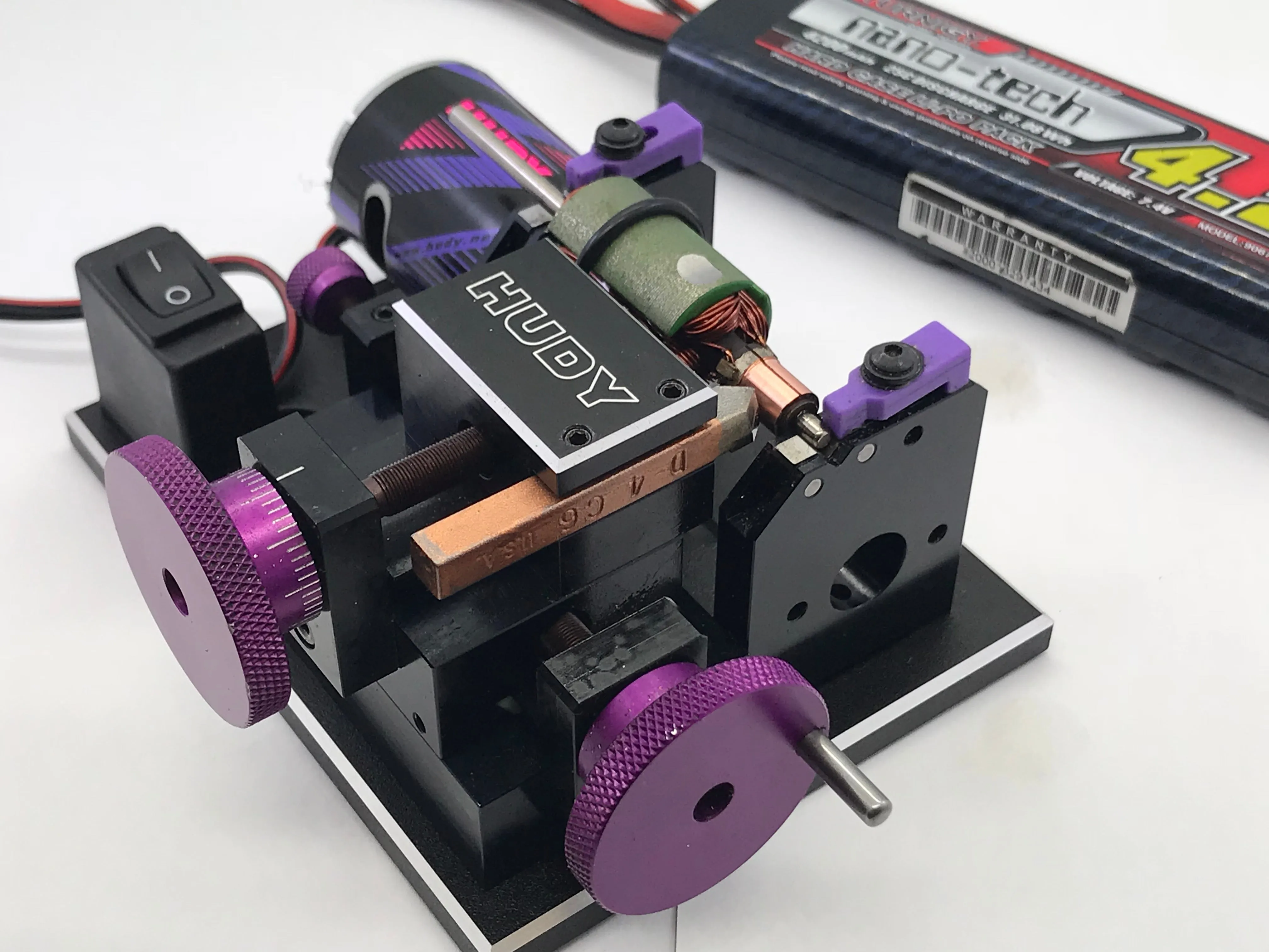 BCA Service AEG Motor Commutator Service