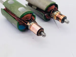 BCA Service AEG Motor Commutator Service