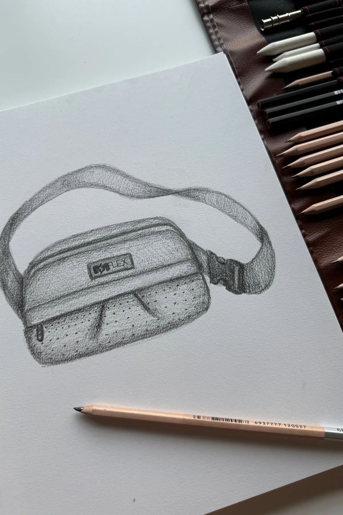 Bridget Belt Bag - Magic Flash