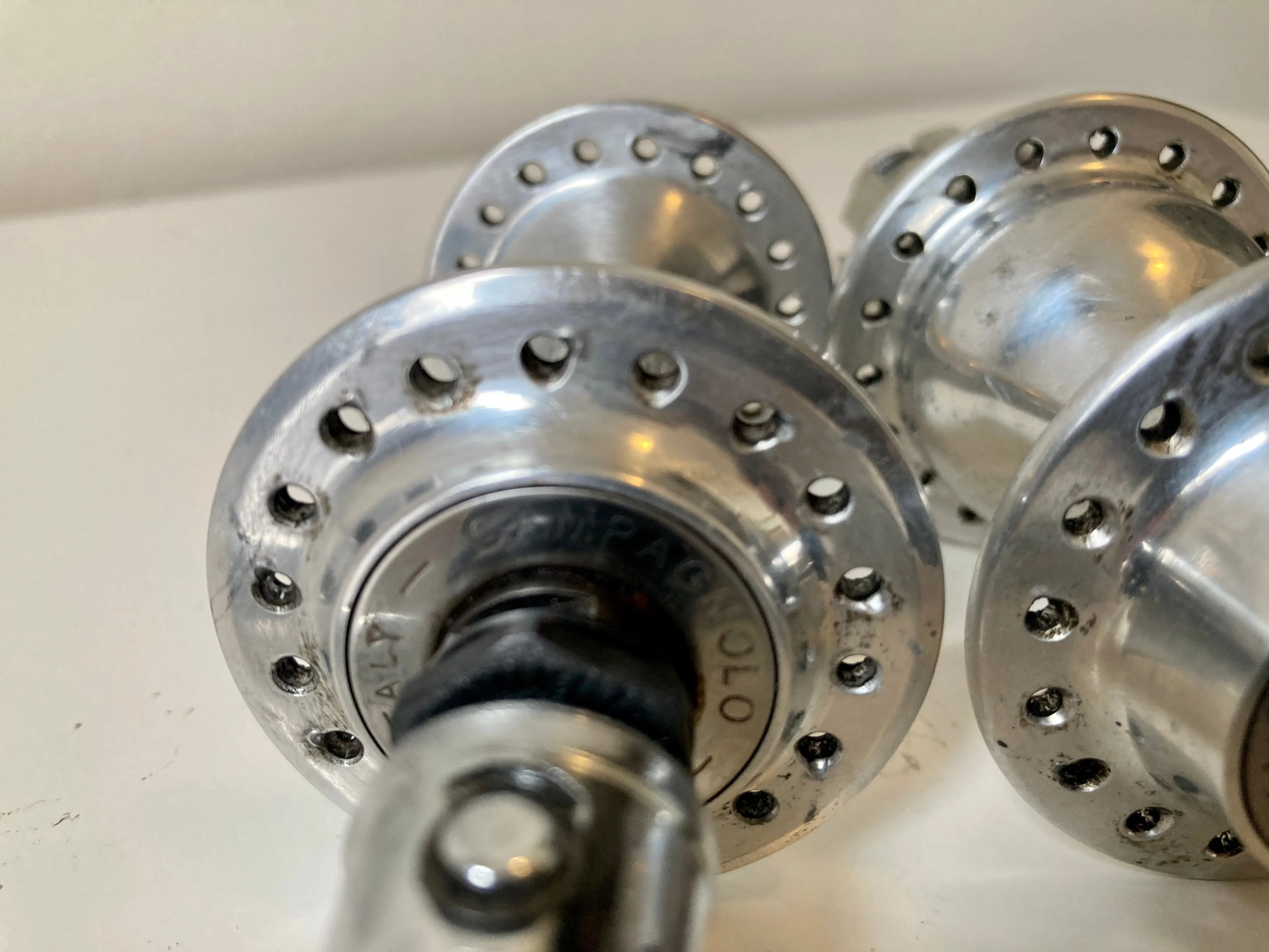 Campagnolo 36 hole Veloce 9,10,11 speed hubs
