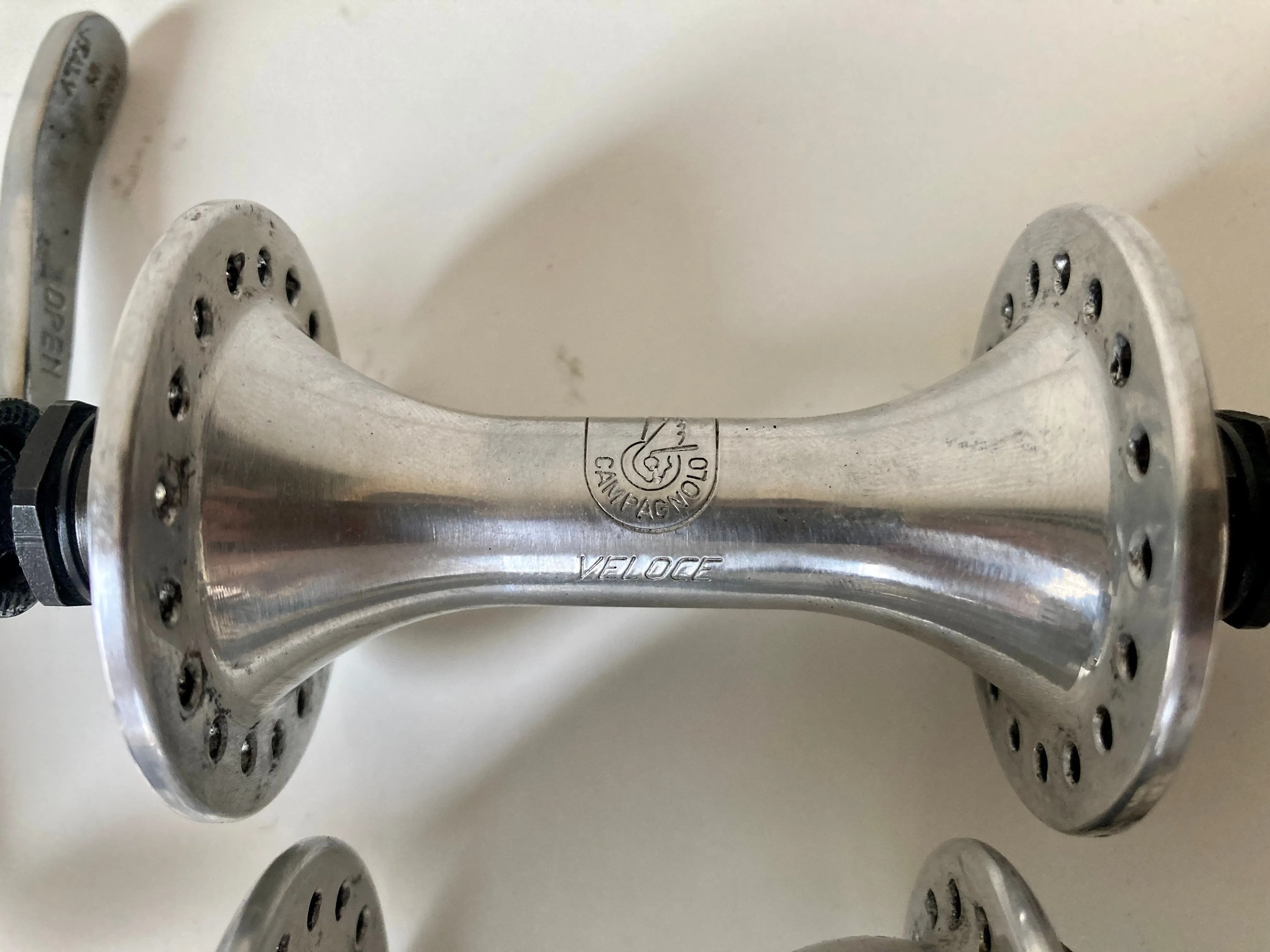 Campagnolo 36 hole Veloce 9,10,11 speed hubs