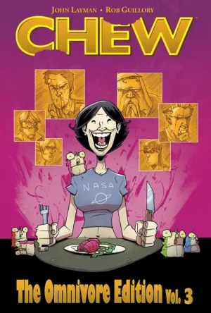 Chew Omnivore Edition HC Vol 03