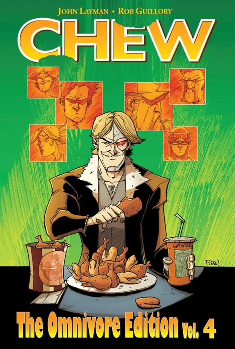 Chew Omnivore Edition HC Vol 04