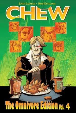 Chew Omnivore Edition HC Vol 04