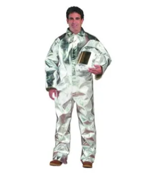 Chicago Protective Apparel 605-AR Coverall 15 oz Aluminized Rayon Style A | Free Shipping and No Sales Tax
