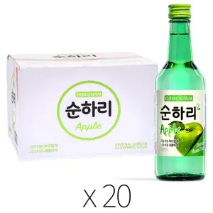 Chum Churum Apple Soju (ABV 12.0%) - Case of 20