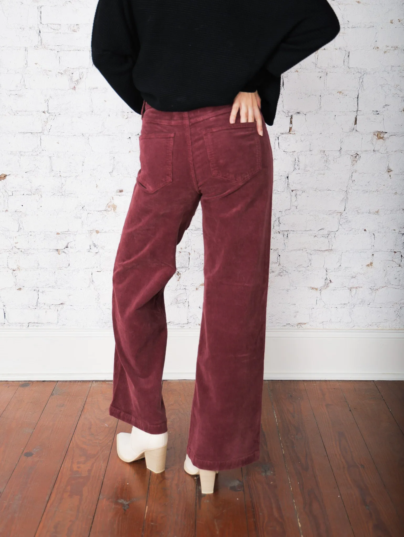 Cordelia Corduroy Pants