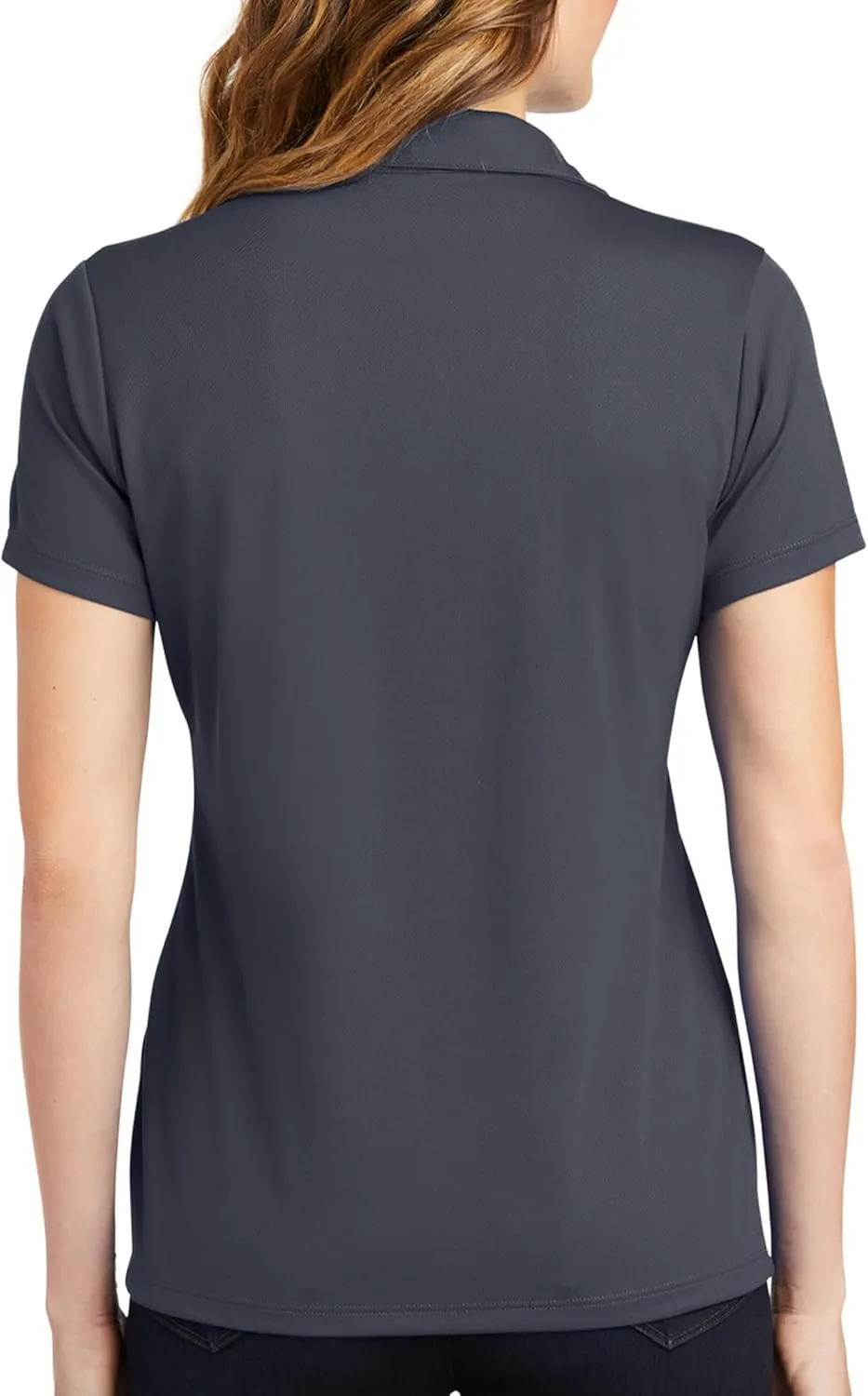 Custom Embroidered Polo Shirts for Women Personalized Embroidery Add Your Text Name