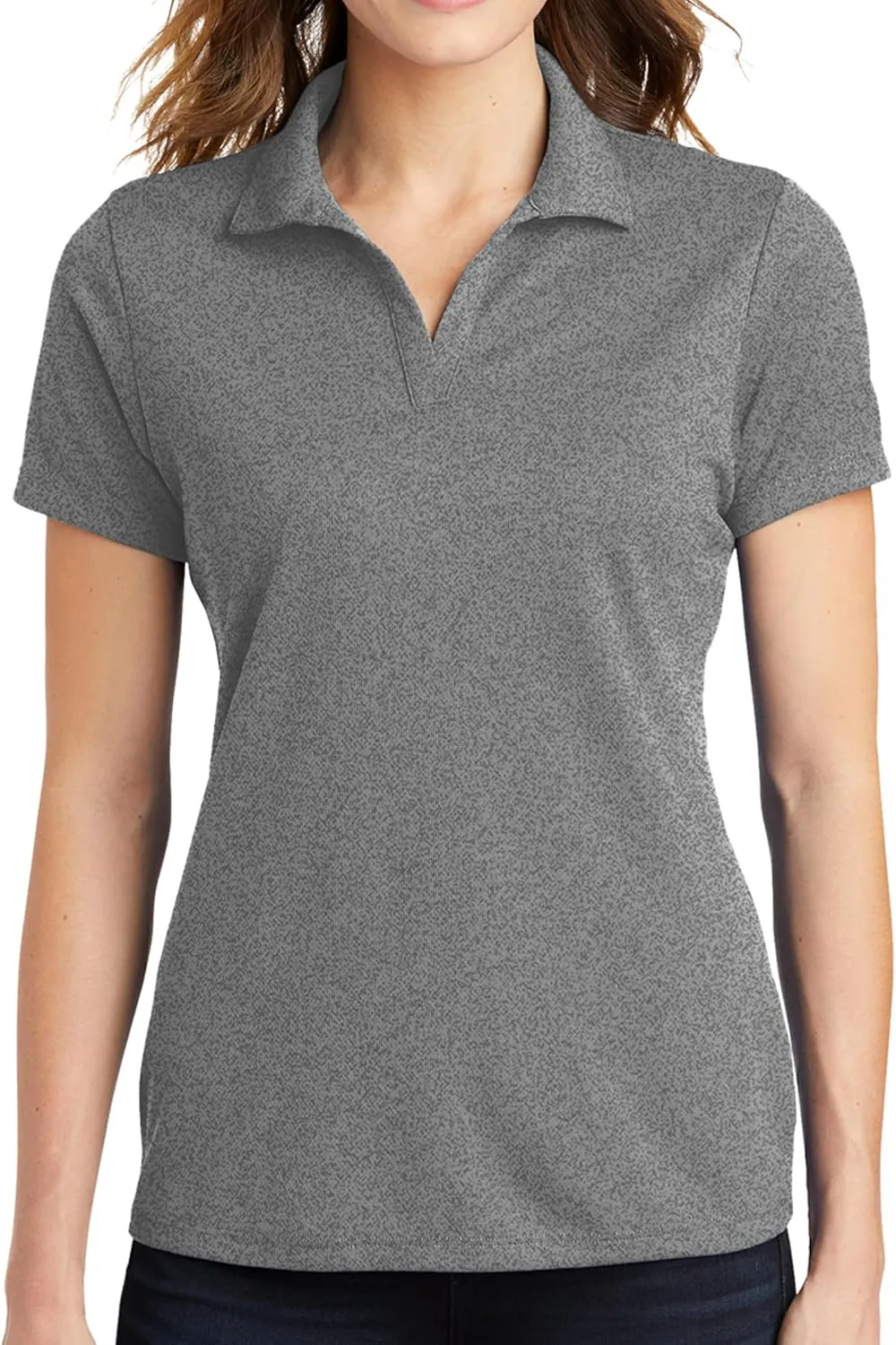 Custom Embroidered Polo Shirts for Women Personalized Embroidery Add Your Text Name