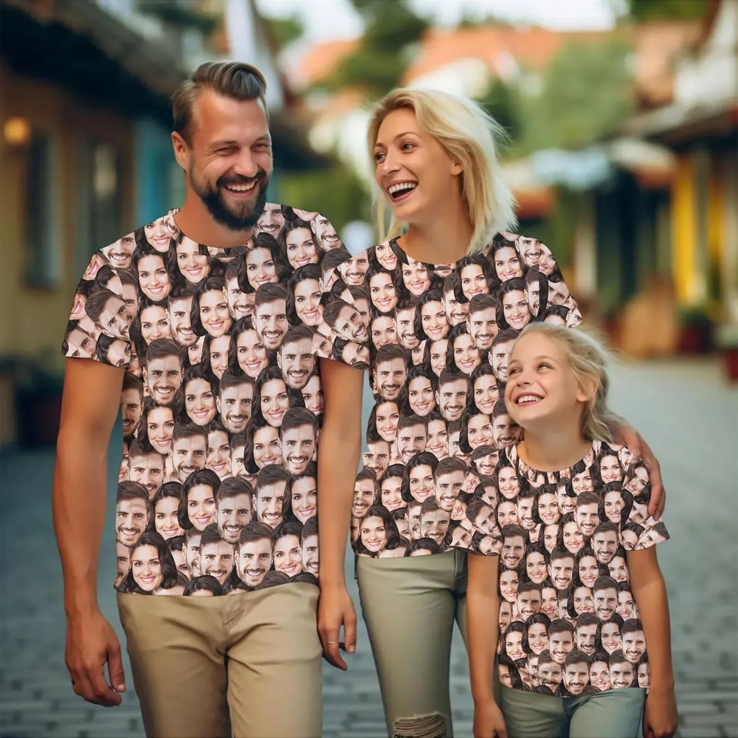 Custom T Shirts Add Your Own Custom Photo Text Name Personalized Shirt Men Boyfriend Face Printed Gifts Customized-8 Sizes