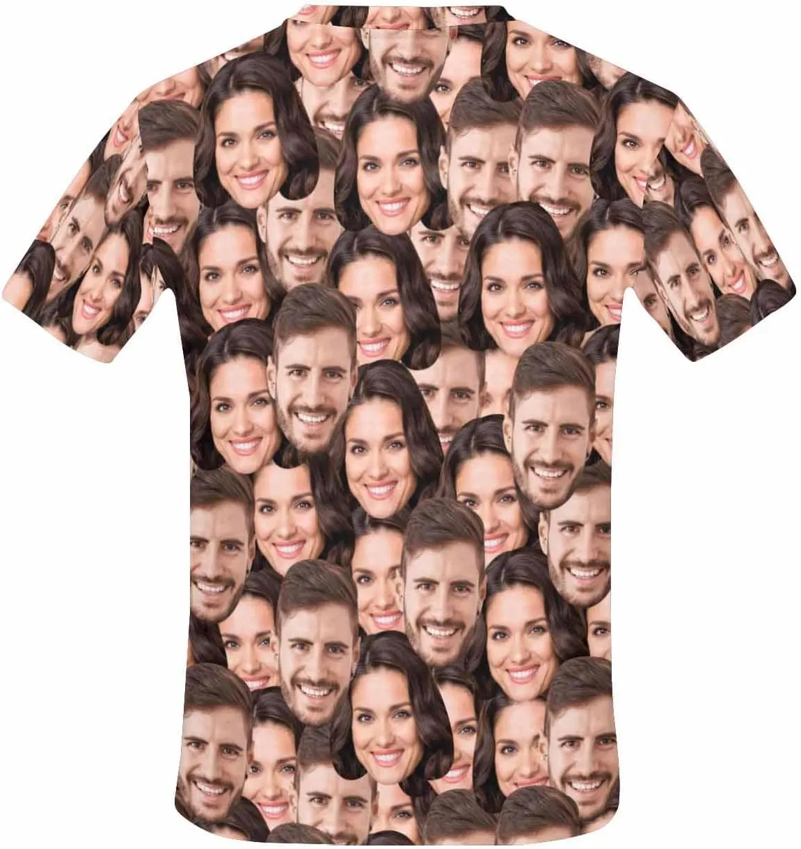 Custom T Shirts Add Your Own Custom Photo Text Name Personalized Shirt Men Boyfriend Face Printed Gifts Customized-8 Sizes