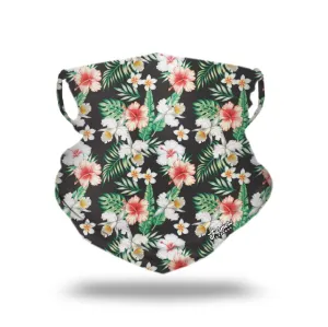 Farmers Neck Gaiter- Tropical Flower FINAL SALE