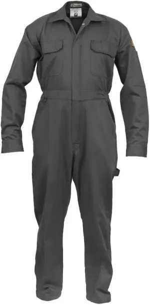 Flame Resistant FR Coverall - 88% C / 12% Nylon - 7oz