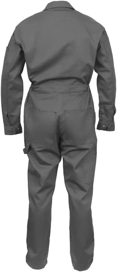 Flame Resistant FR Coverall - 88% C / 12% Nylon - 7oz