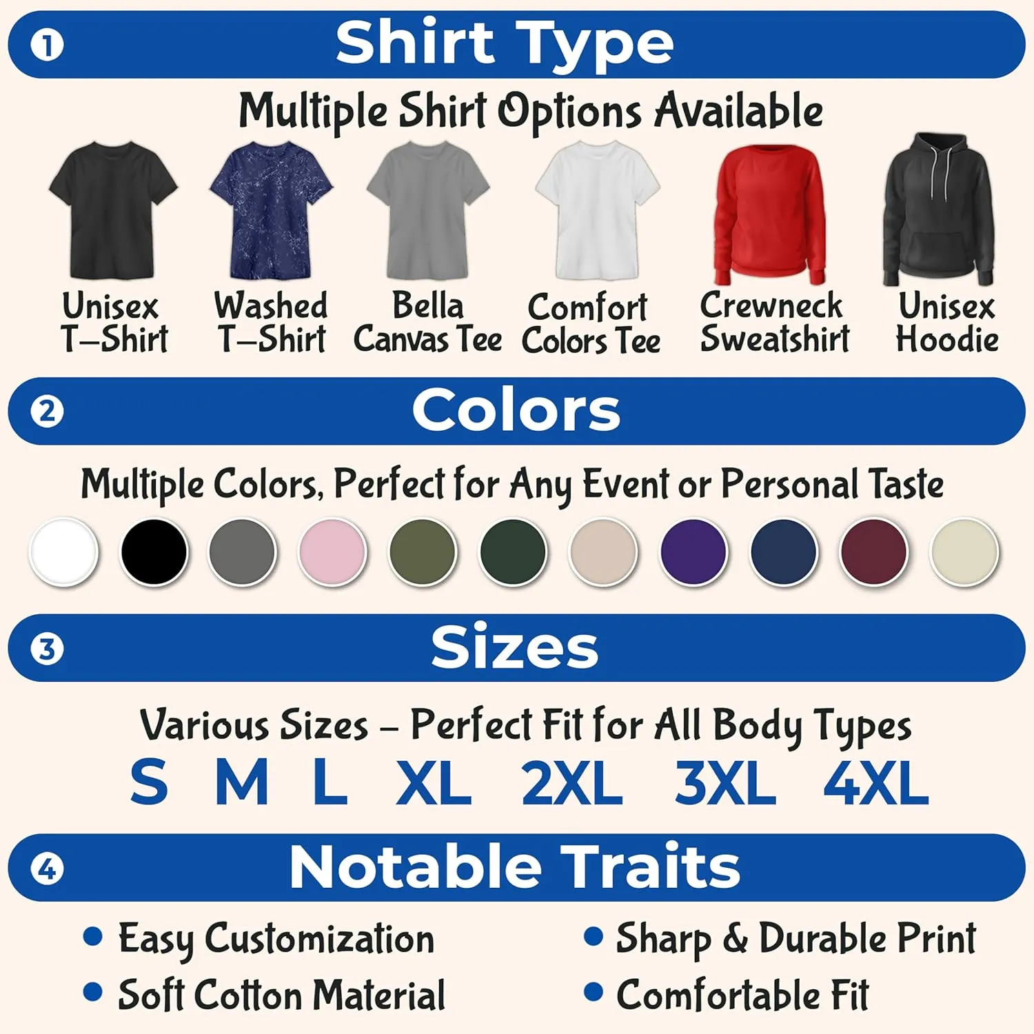 H-DEWALL Custom T Shirts 90s Vintage Design Your Own Photo Bootleg Rap Tee Gifts for Boyfriend Birthday Shirts for Men