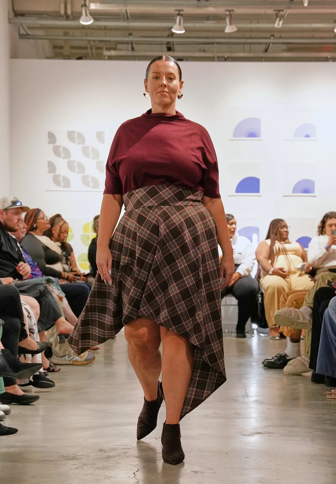 High Waist Wool Skirt- JIBRI