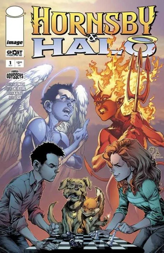 Hornsby & Halo #1 Cover B Reis & Miki