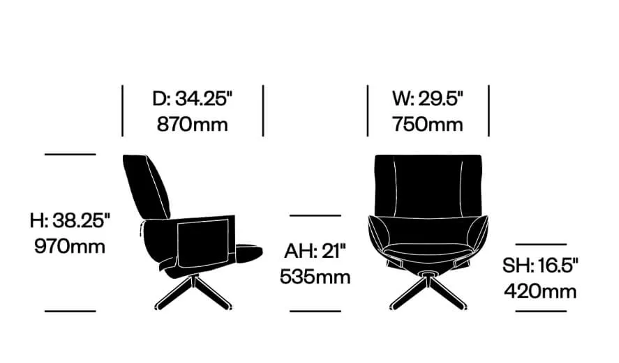 Lud'o Lounge Chair