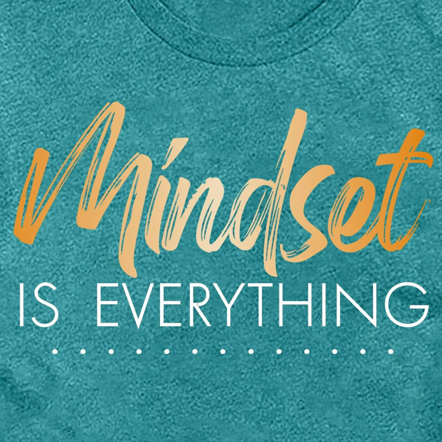 MAIHUN Inspirational Shirt for Women Mindset is Everything Tshirt Positive Kindness Short Sleeve