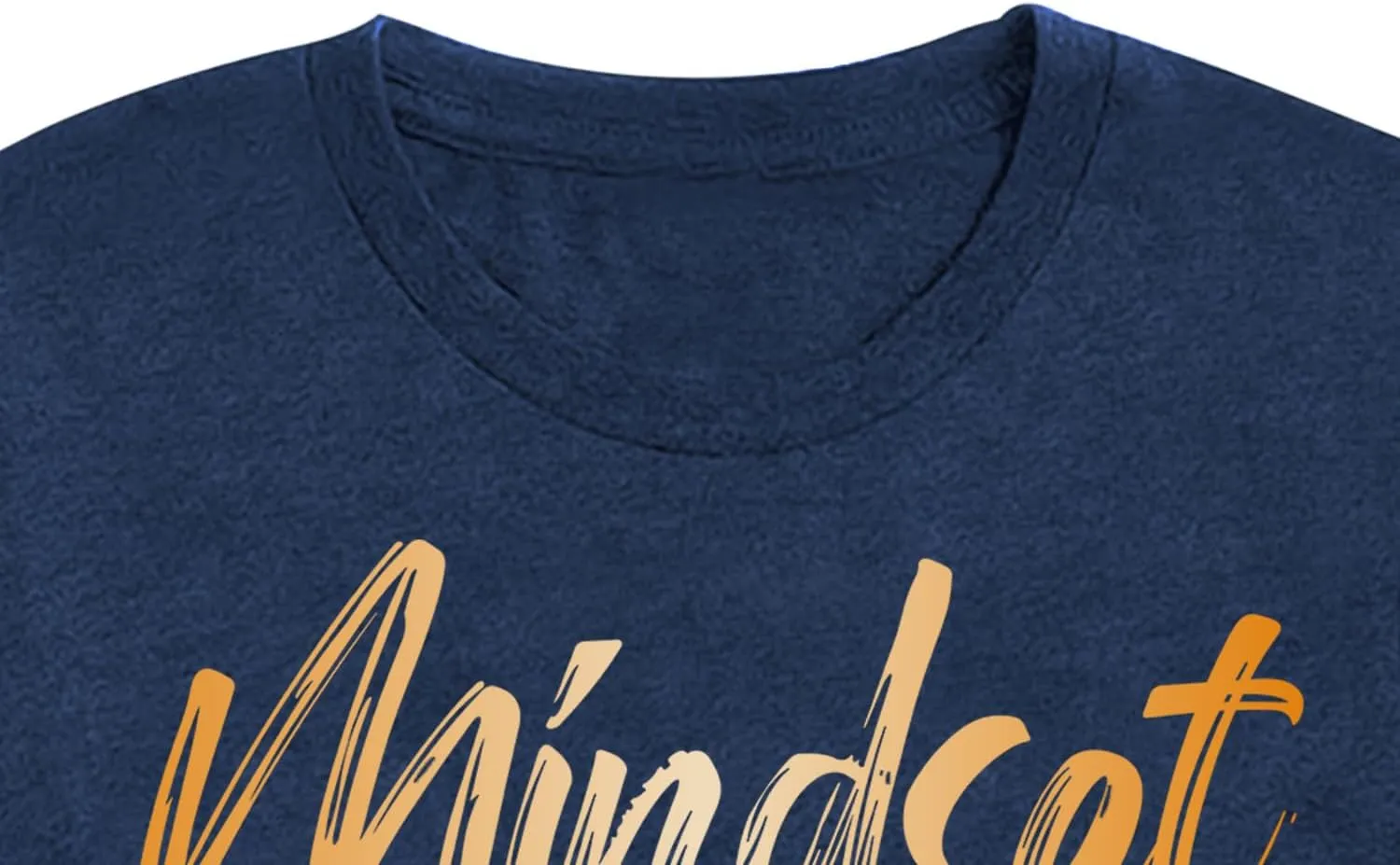 MAIHUN Inspirational Shirt for Women Mindset is Everything Tshirt Positive Kindness Short Sleeve