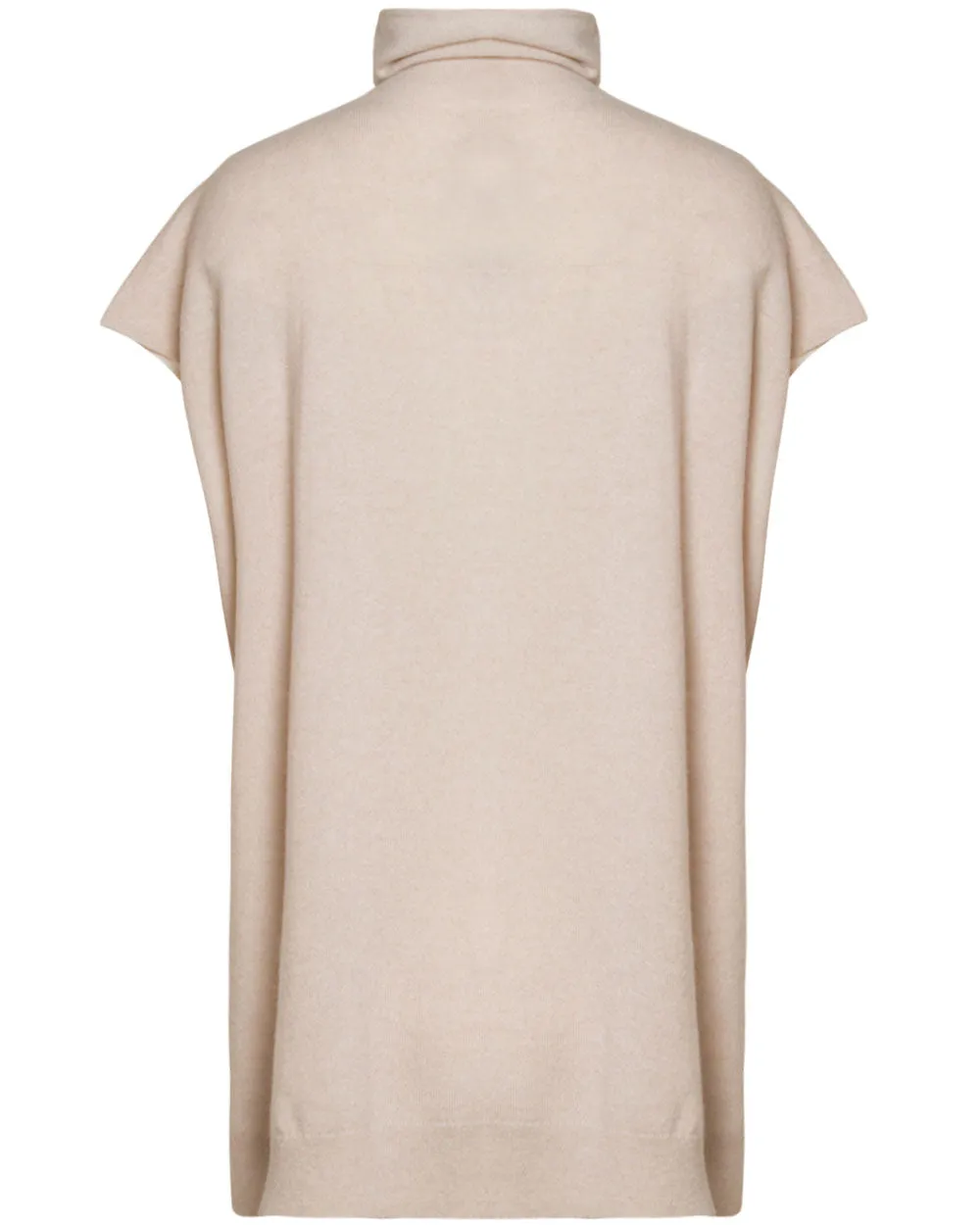 Pale Pure Turtleneck Sweater