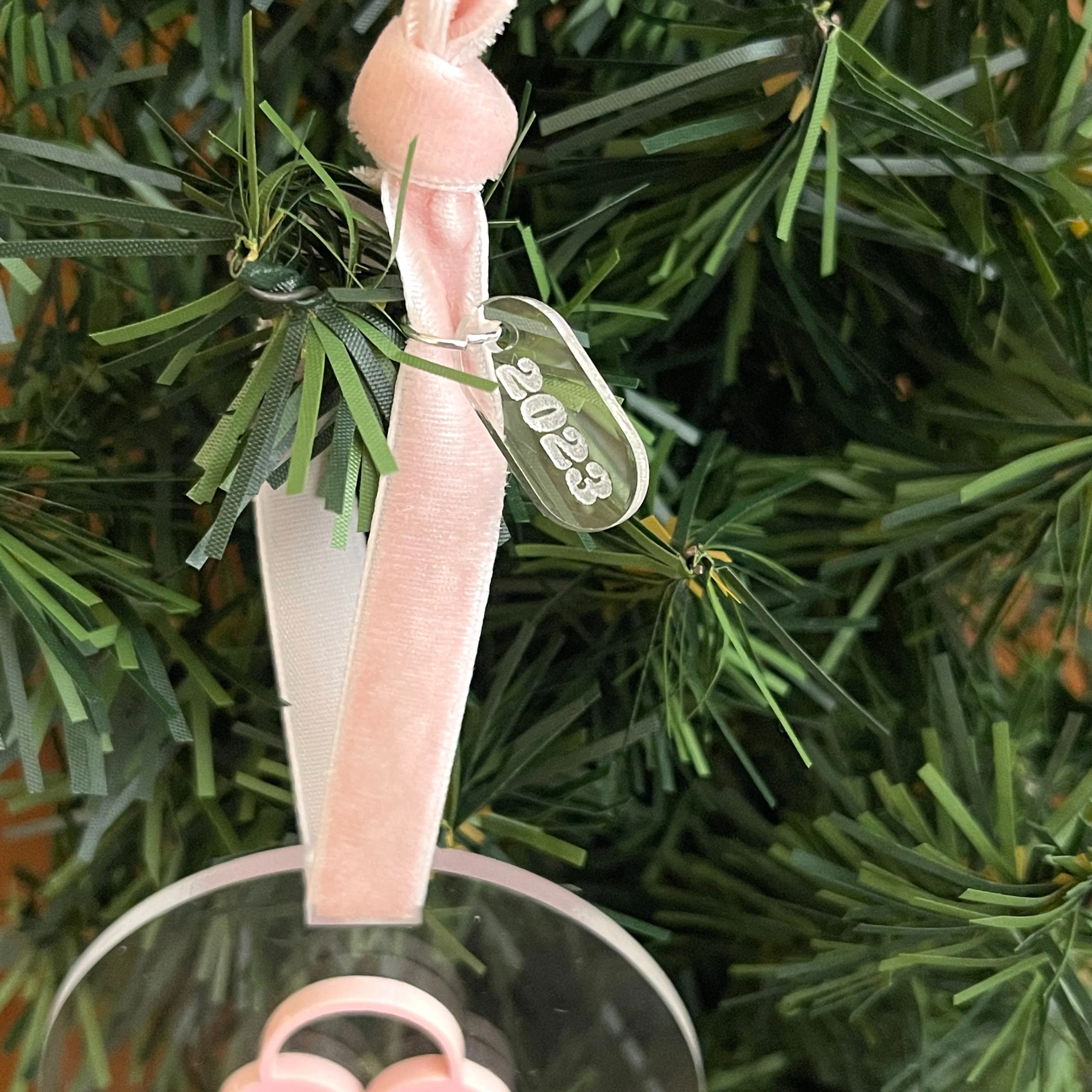 Personalized Christmas Together Subtle Dom/sub Ornament