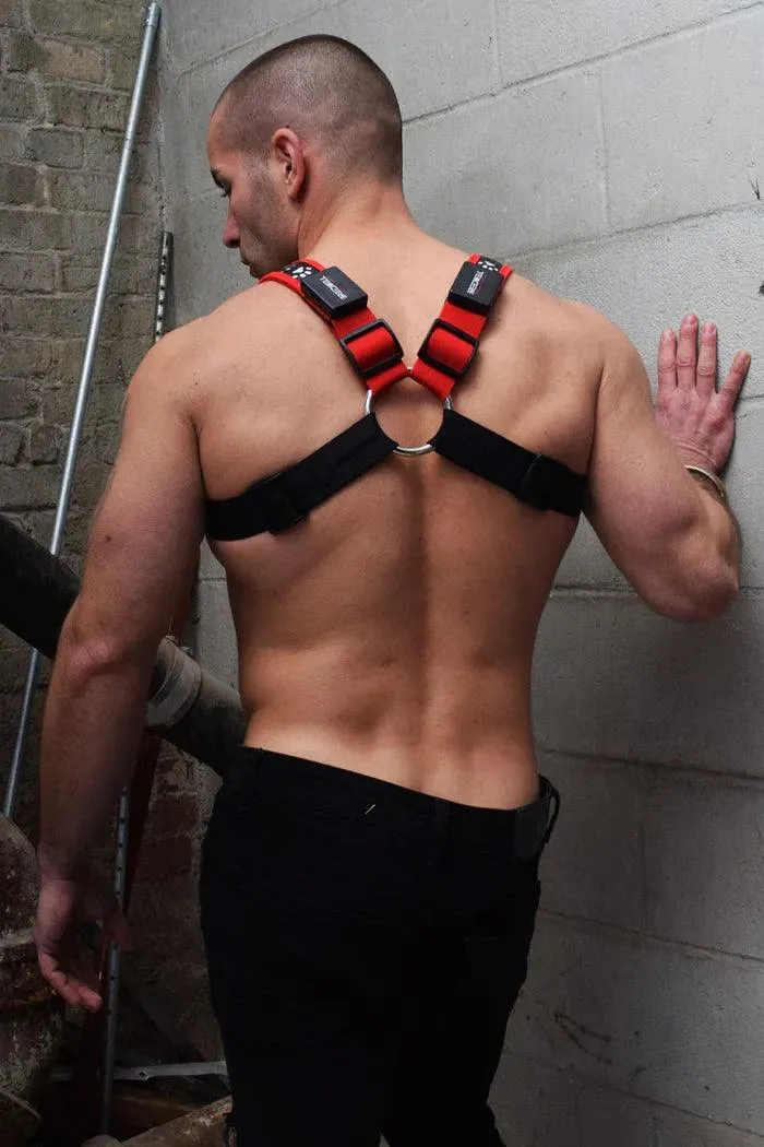Poundtown Bulldog Harness RED