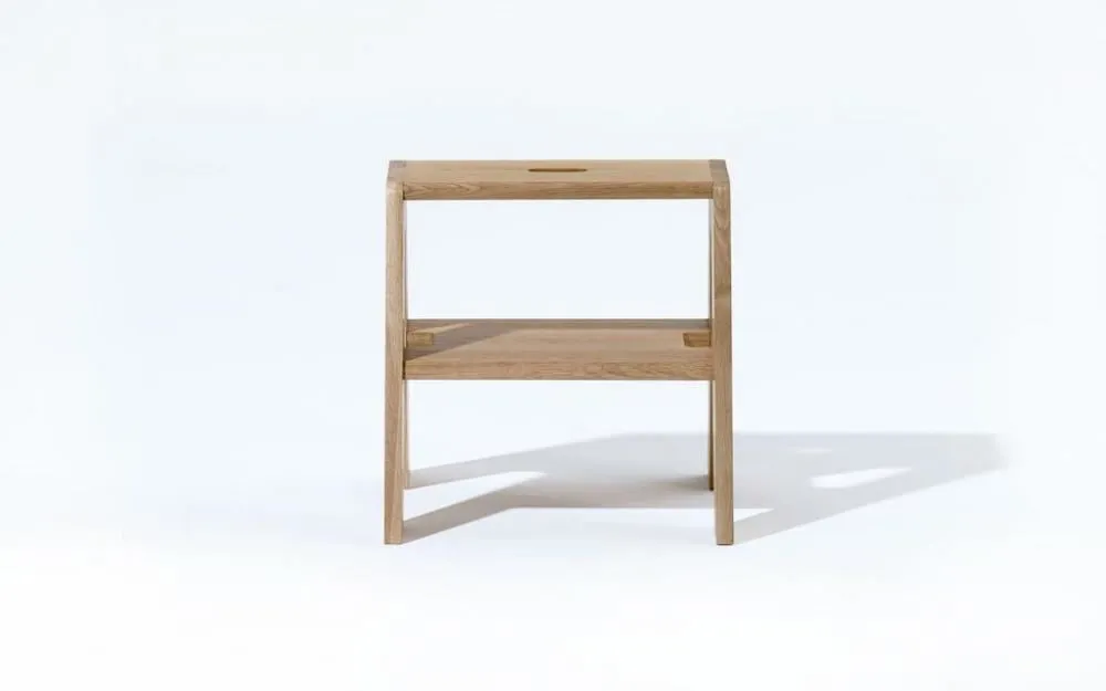 Quick Step Stool - Solid Oak