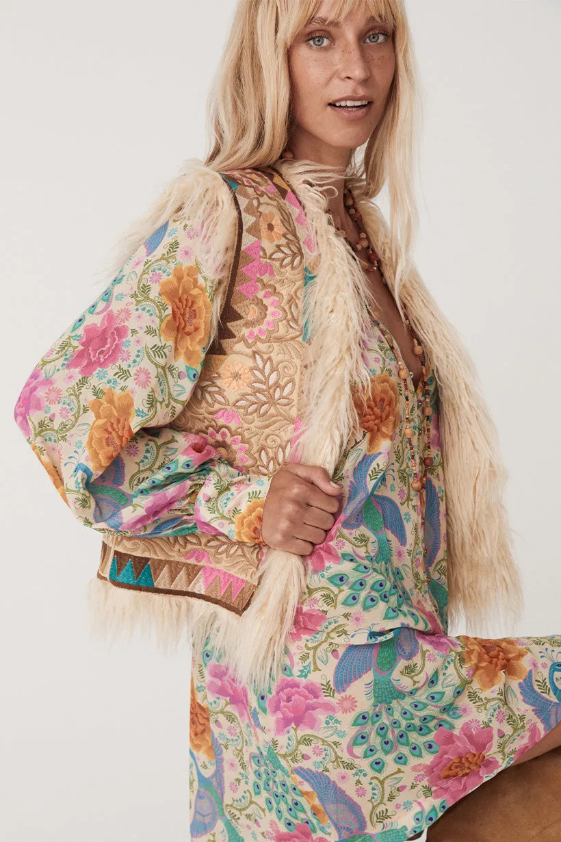 Rue Embroidered Vest