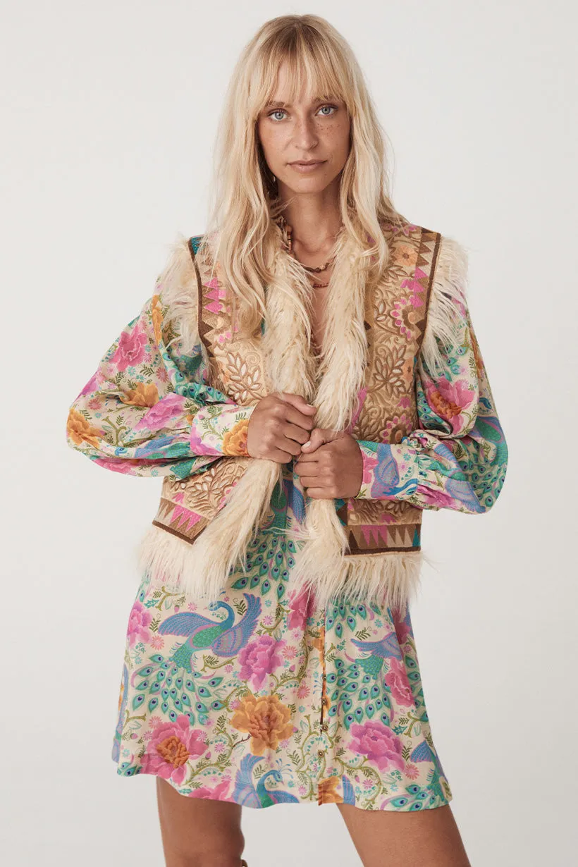 Rue Embroidered Vest