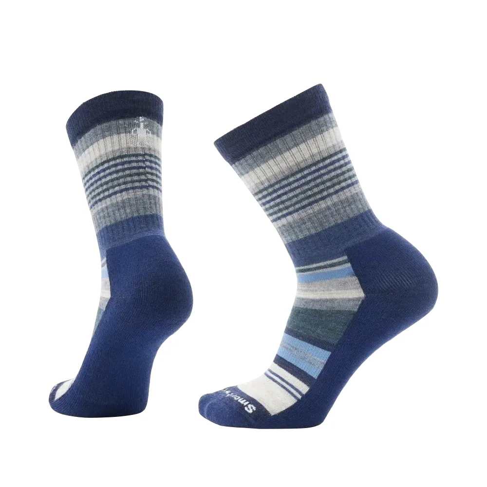 Smartwool Women's Everyday Joviansphere Crew Socks in Deep Navy