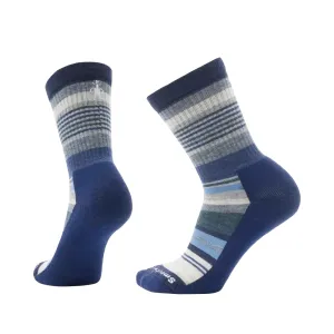 Smartwool Women's Everyday Joviansphere Crew Socks in Deep Navy