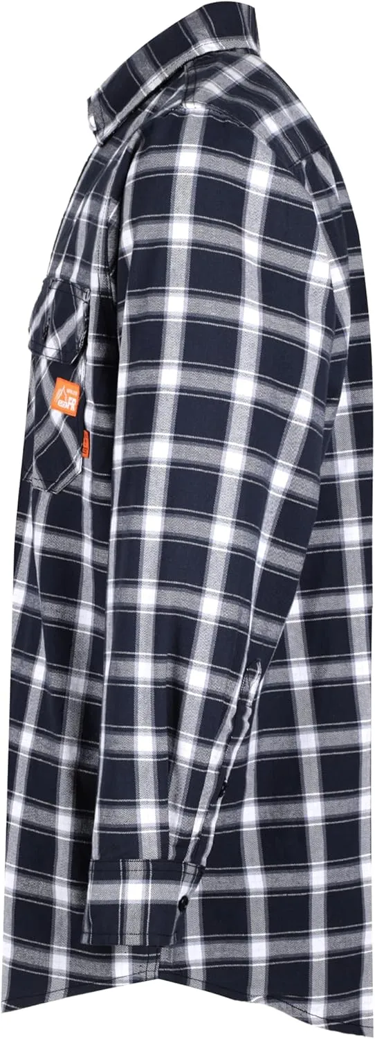 Titicaca FR Shirts Flame Resistant Men's Cotton 6.5oz Lightweight Uniform Welding Shirt