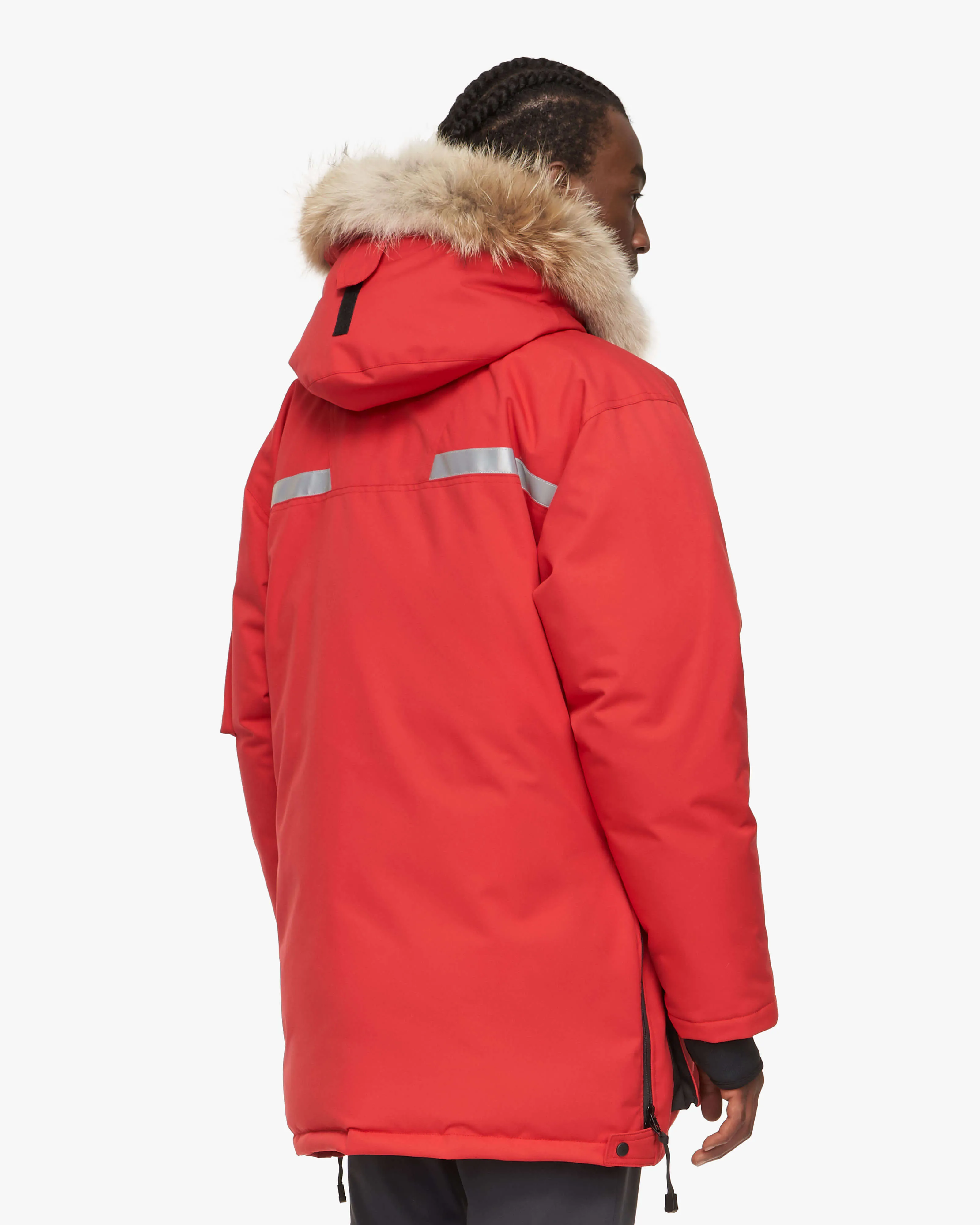 VOSTOK FUR | Hooded Down Expedition Jacket