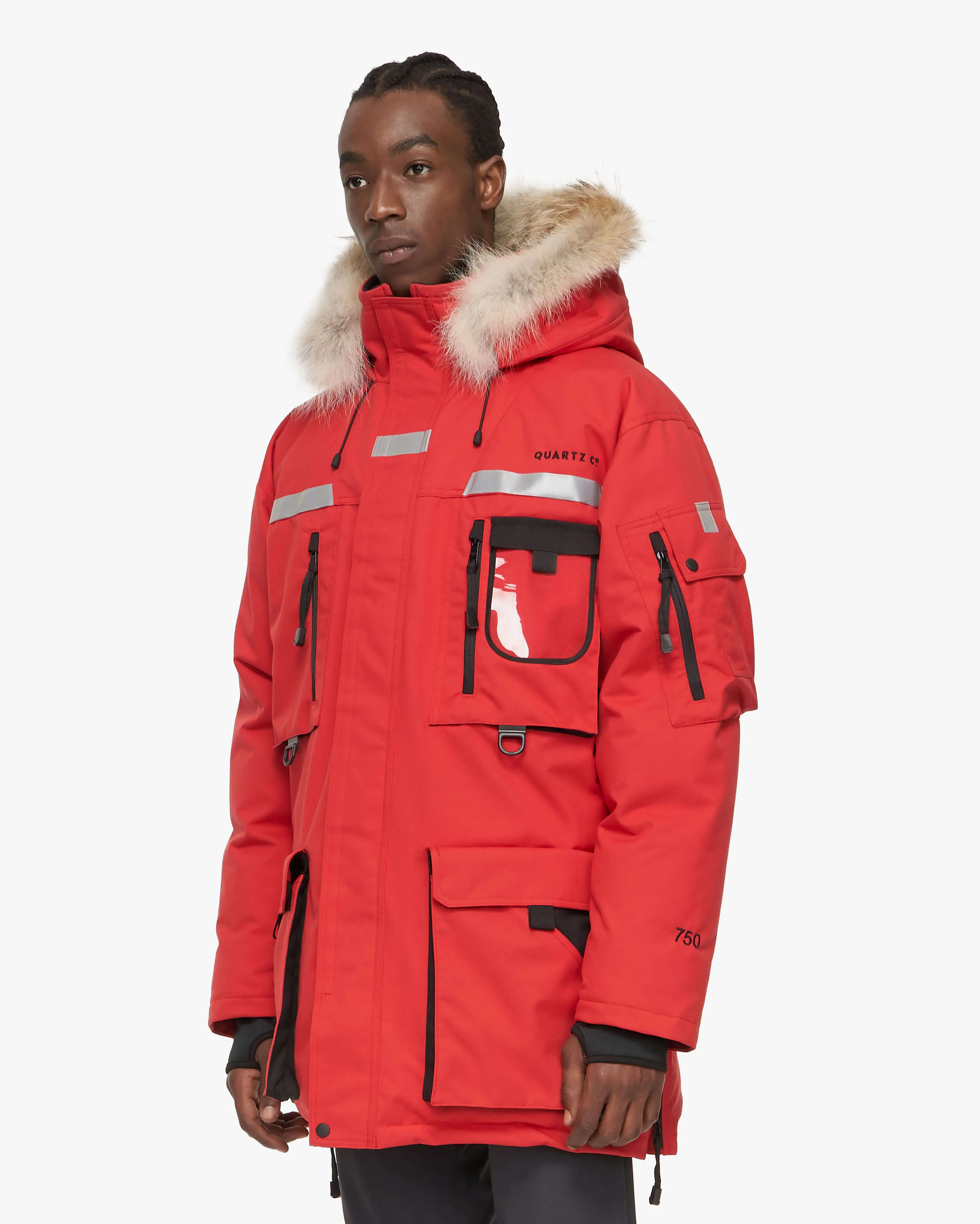 VOSTOK FUR | Hooded Down Expedition Jacket