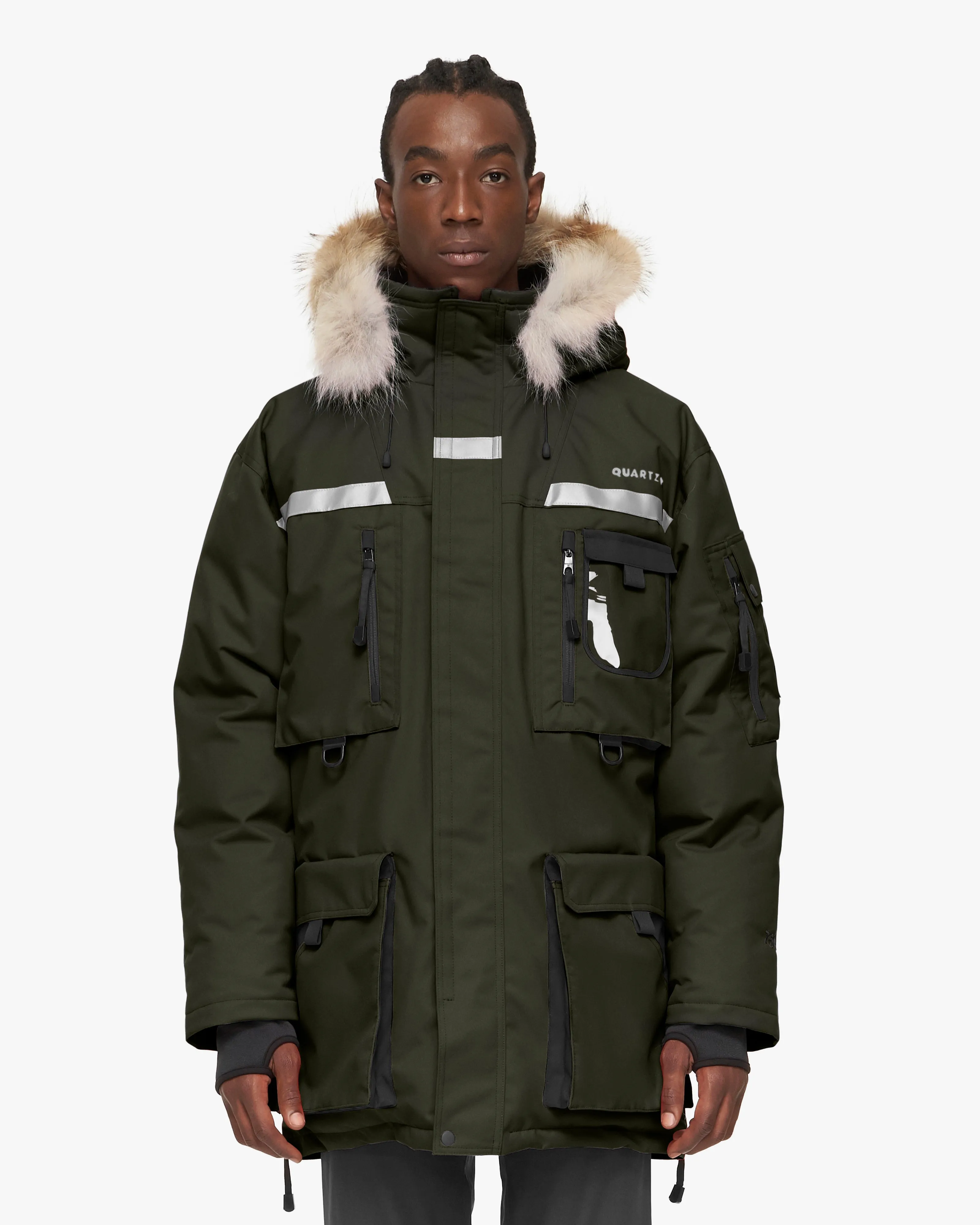 VOSTOK FUR | Hooded Down Expedition Jacket