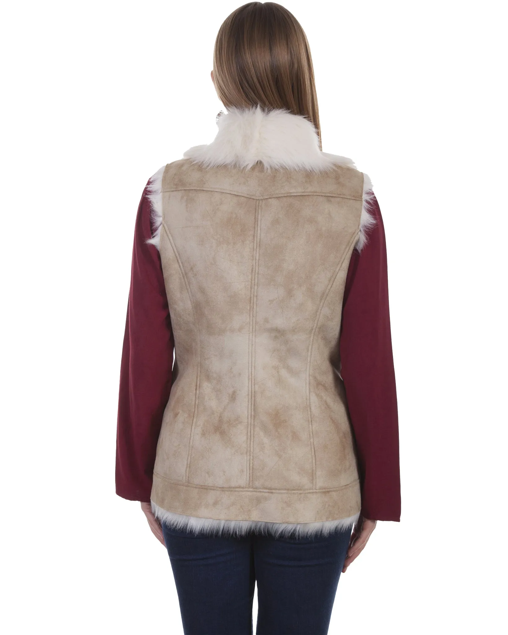 Women's Fur Vest